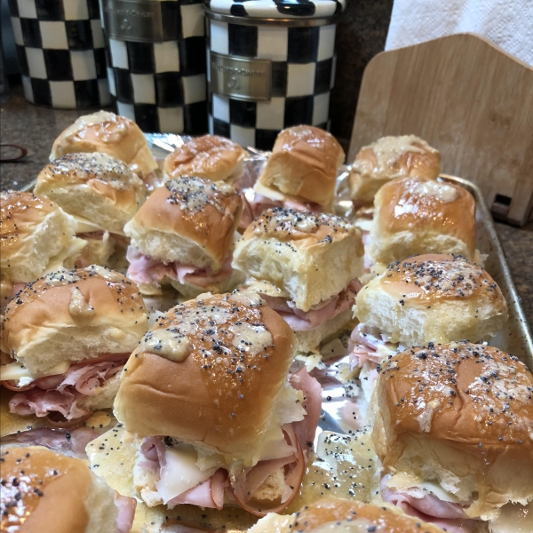 Sassy Tailgate Sandwiches
