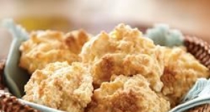 Sugar-Crusted Sweet Potato Biscuits