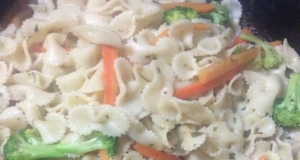 Garlic and Green Onion Pasta Salad
