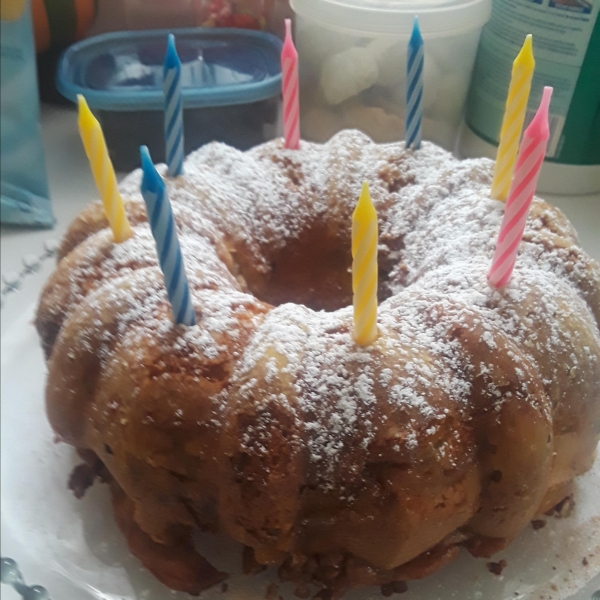 Easy Apple Coffee Cake