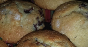 Cute Cranberry Tangerine Muffins