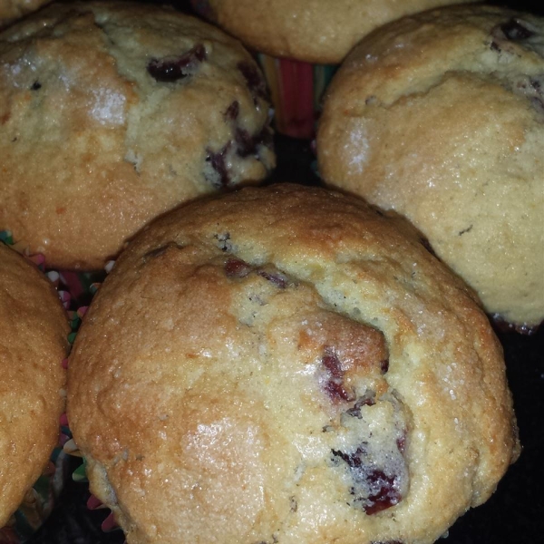 Cute Cranberry Tangerine Muffins