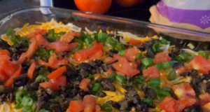 Skinny Seven Layer Dip
