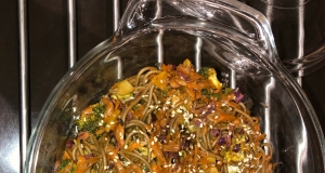 Amazing Peanut Soba Noodles