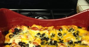 Pizza Bubble Bake