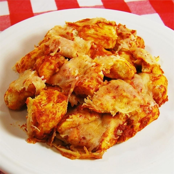 Pizza Bubble Bake