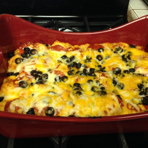Pizza Bubble Bake