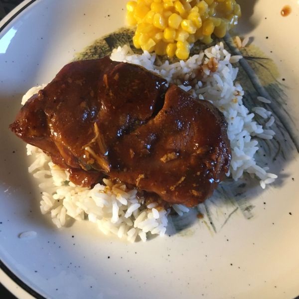 Savory Slow Cooker Pork Chops