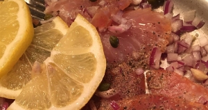 Santa Fe Tuna Carpaccio