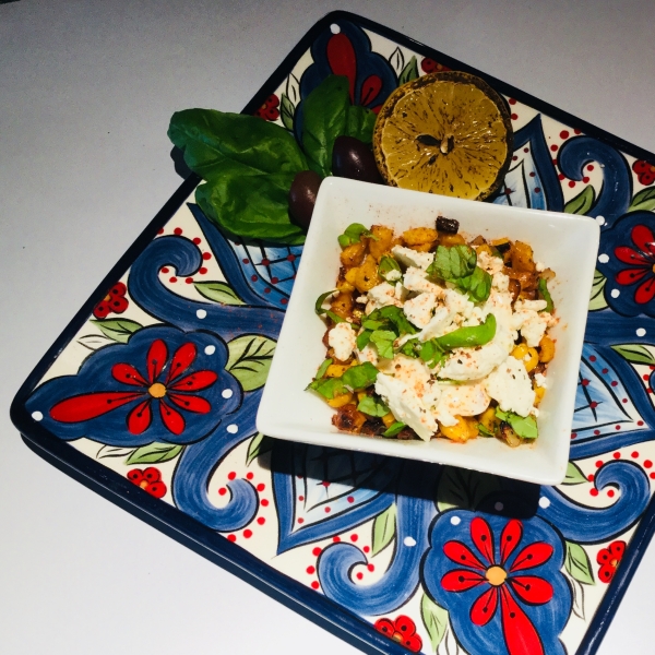 Mediterranean Elote