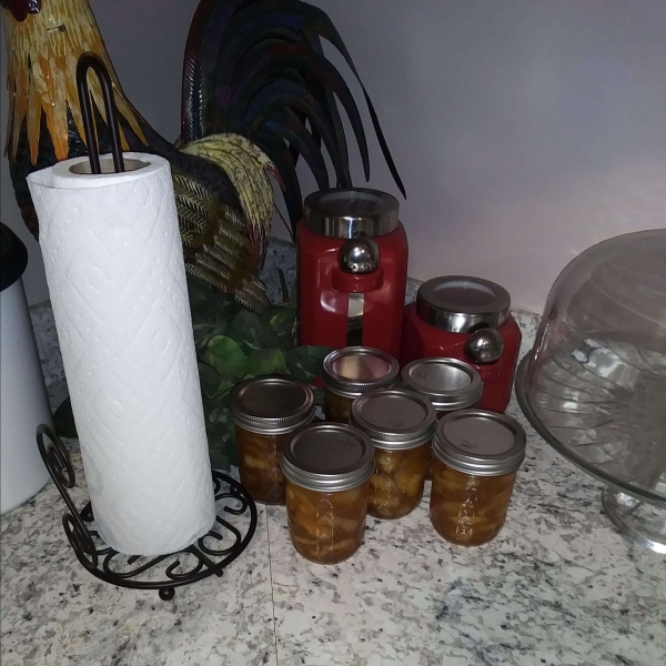 Grandma's Pear Preserves
