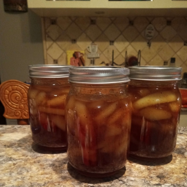 Grandma's Pear Preserves
