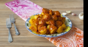 Chtitha Batata (Algerian Potato Stew)