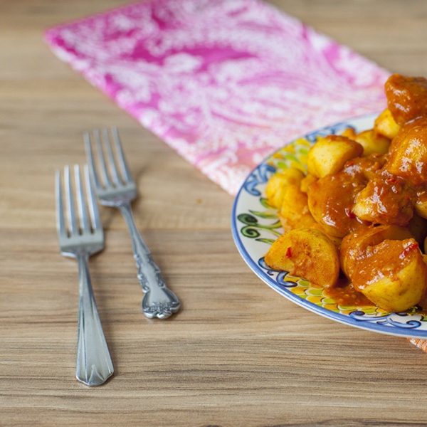 Chtitha Batata (Algerian Potato Stew)