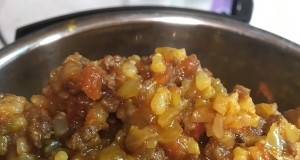 Golompke (Beef and Cabbage Casserole)