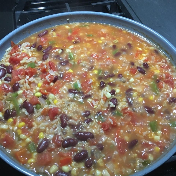 Mexican Vegetable Rice