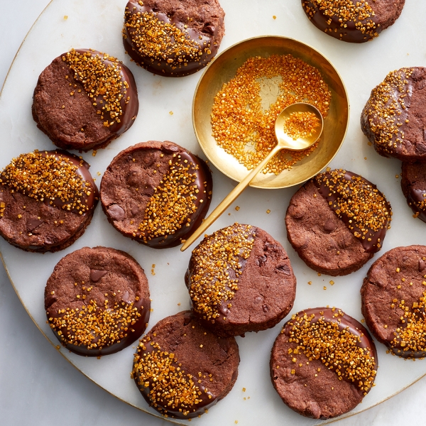 Ghirardelli Double Chocolate Shortbread Cookies