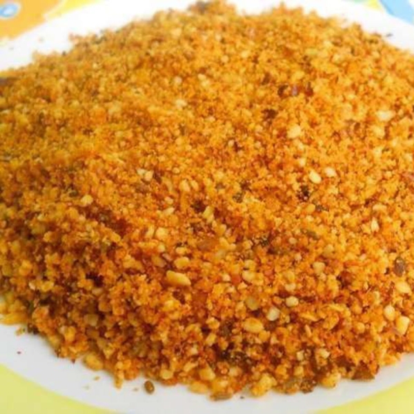 Shengdana Chutney (Dry Peanut Chutney)