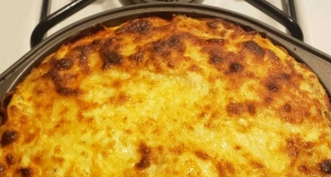 Leftover Spaghetti Lasagna