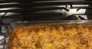 Tater Tot Taco Casserole
