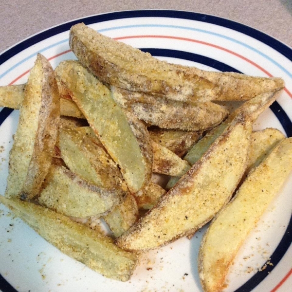 Rosemary Baked Potato Wedges