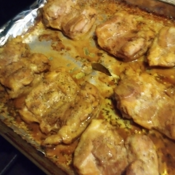 Oregano Chicken