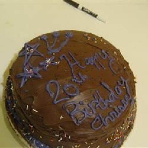 Double Chocolate Cake I
