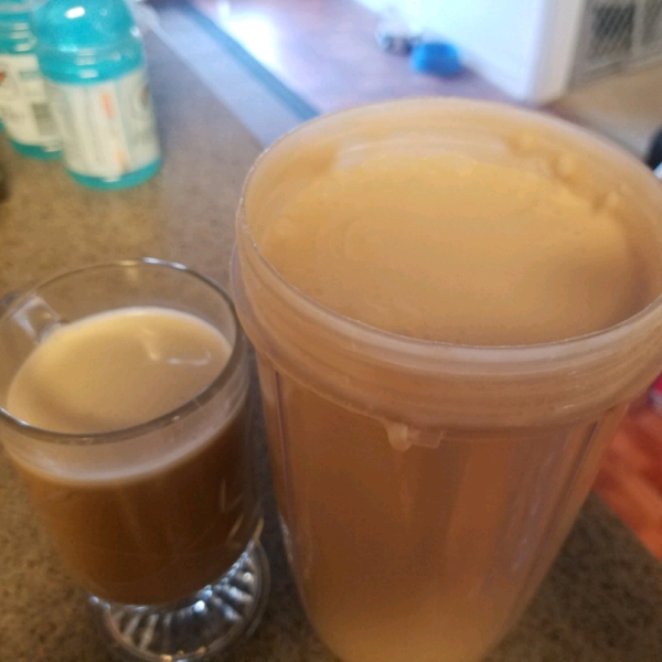 Homemade Coffee Creamer (Chocolate-Caramel)