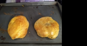 Broccoli-Beef Wellington