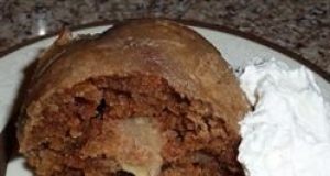 Caramel Apple Cake and Glaze