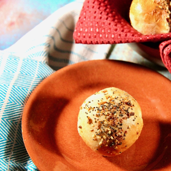 Air Fryer Everything Bagel Bites