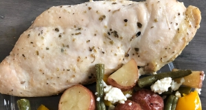 Sheet Pan Chicken Dinner for Two