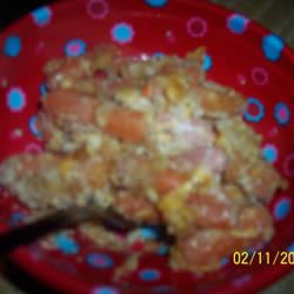 Grandmother's Carrot Casserole