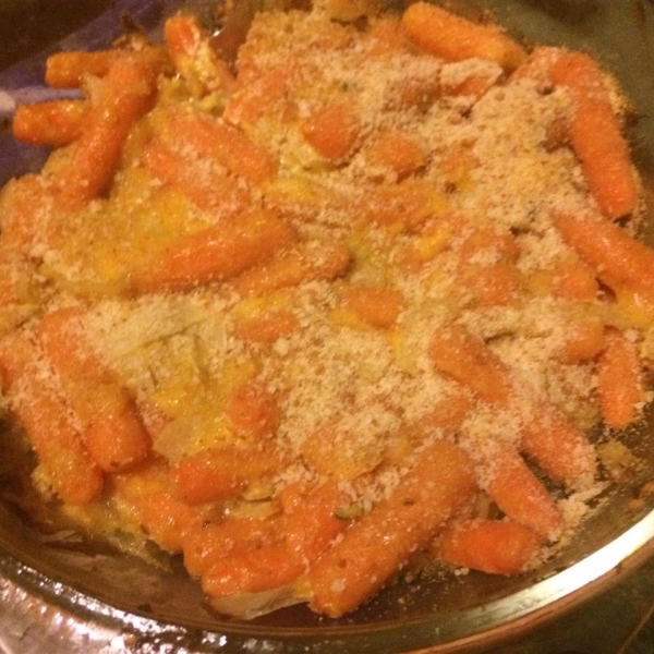 Grandmother's Carrot Casserole