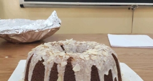 Cinnamon and Amaretto Pound Cake