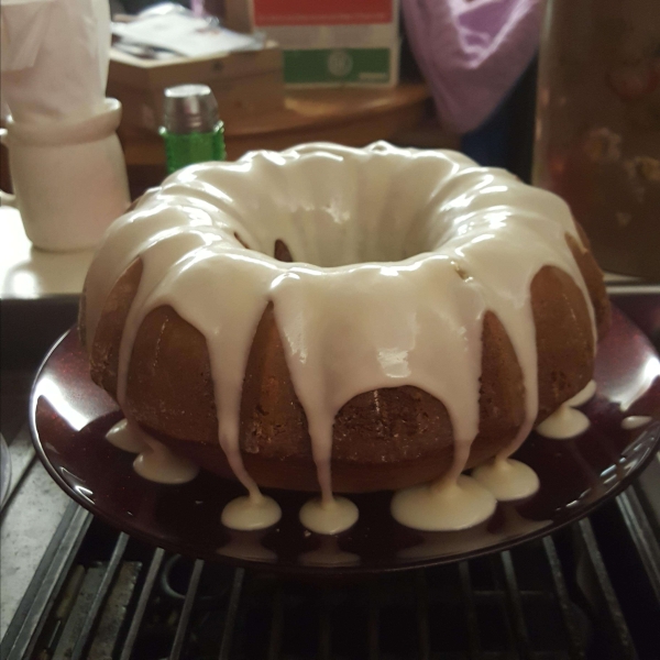 Cinnamon and Amaretto Pound Cake