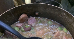 Red Beans and Rice with Sausage