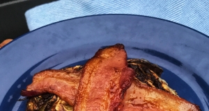 Bacon Cabbage Steaks