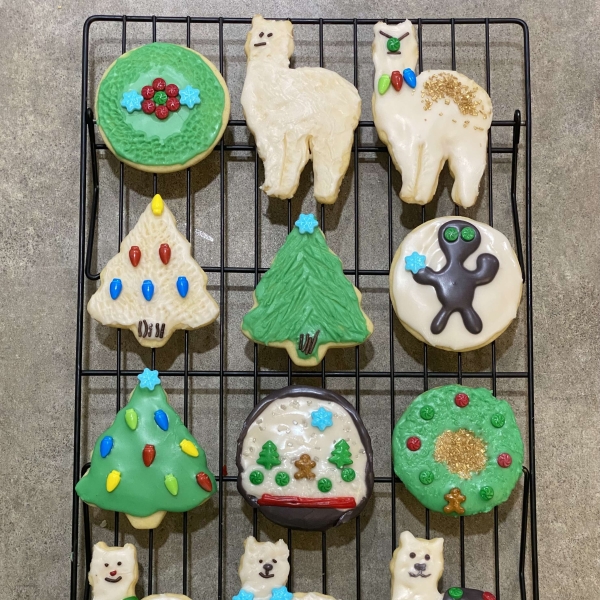 Sugar Cookie Icing