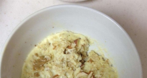 Bowl of Oatmeal Cookie