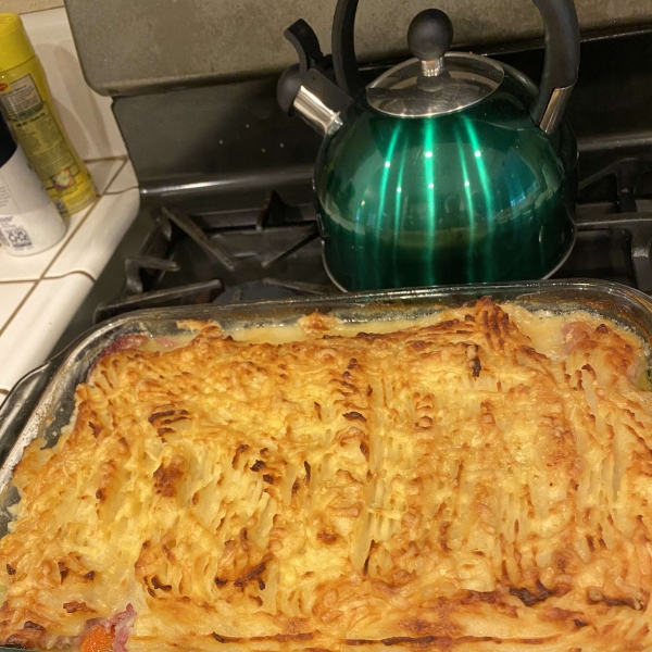 Corned Beef and Cabbage Shepherd's Pie