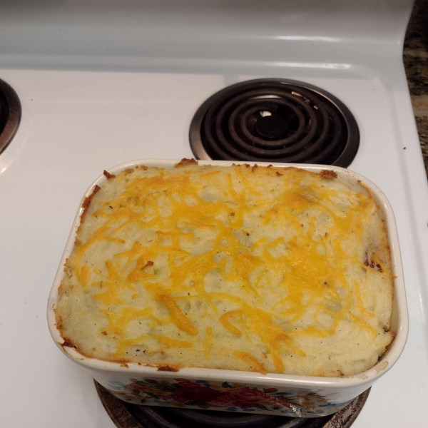Corned Beef and Cabbage Shepherd's Pie