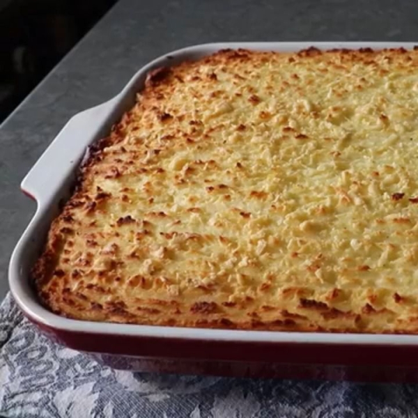 Corned Beef and Cabbage Shepherd's Pie