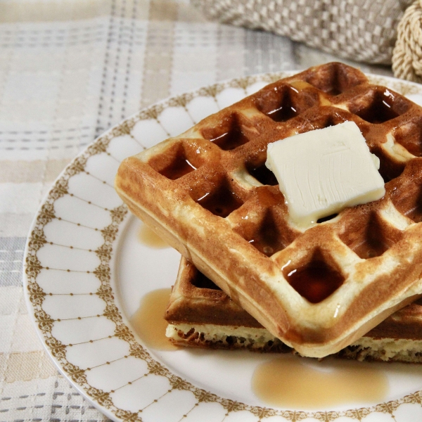 Steve's Overnight Waffles