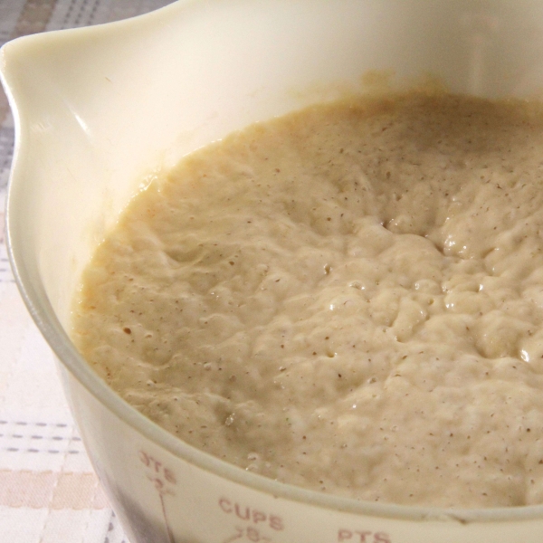 Steve's Overnight Waffles