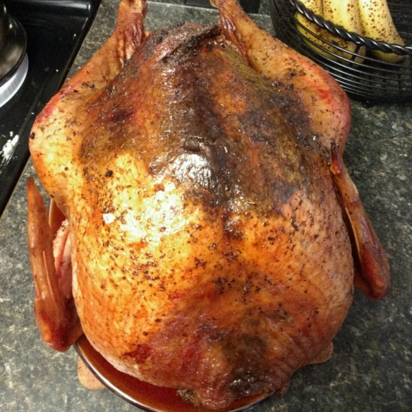 The Greatest Grilled Turkey