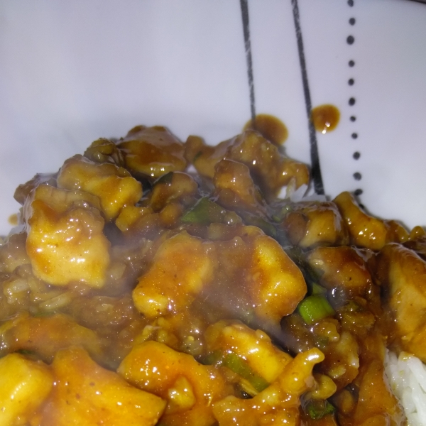 Mandarin Orange Chicken