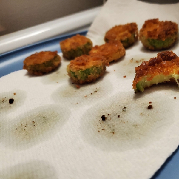 Easy Fried Zucchini