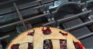 Homemade Blueberry Pie