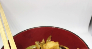 Garlic-Mushroom Chicken Thigh Stir-Fry